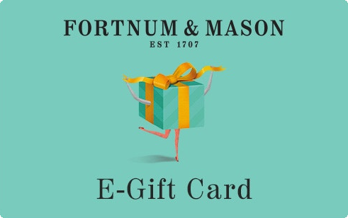 Fortnum & Mason e-gift card