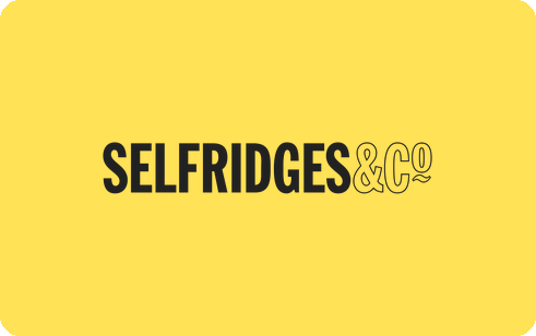 Selfridges e-gift card